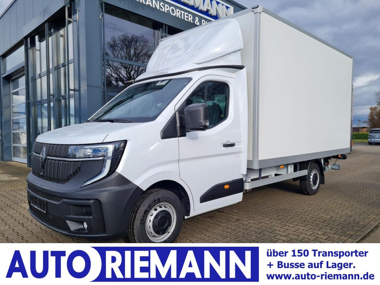 Renault Master 35 New Möbel Koffer LBW KAMERA LUFTFEDERU - Closed box van: picture 1 Renault Master 35 New Möbel Koffer LBW KAMERA LUFTFEDERU - Closed box van: picture 1