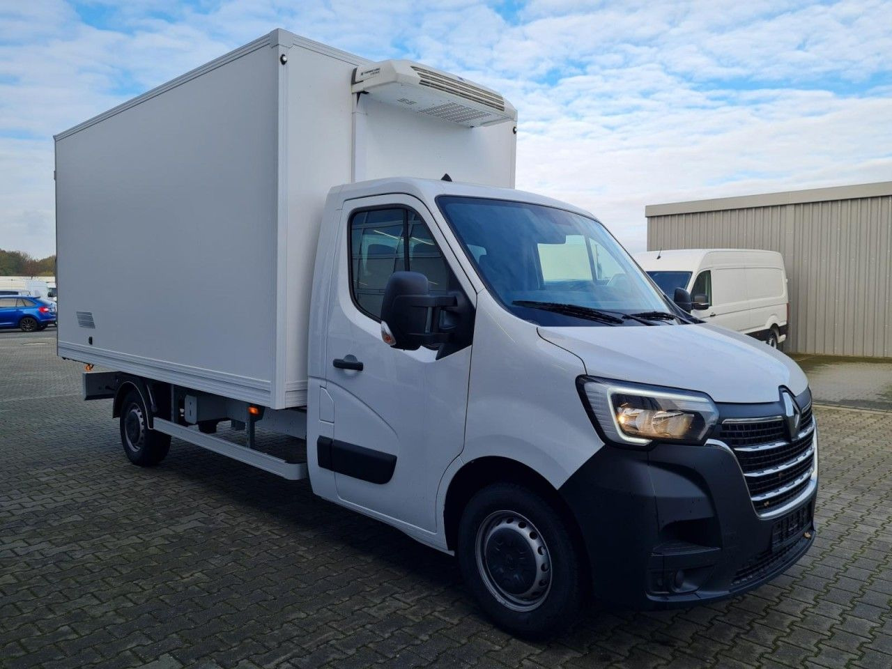 Renault Master Kühlkoffer STAND+FAHRKÜHL THERMOKING DRUC - Refrigerated delivery van: picture 3 Renault Master Kühlkoffer STAND+FAHRKÜHL THERMOKING DRUC - Refrigerated delivery van: picture 3