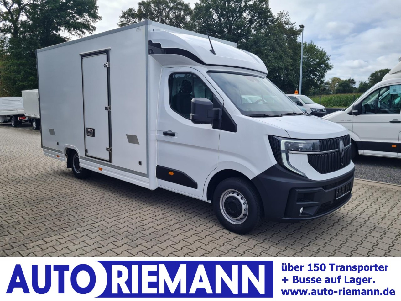 Renault Master New 35 Tiefrahmen Koffer dCi 170 KAMERA - Closed box van: picture 1 Renault Master New 35 Tiefrahmen Koffer dCi 170 KAMERA - Closed box van: picture 1