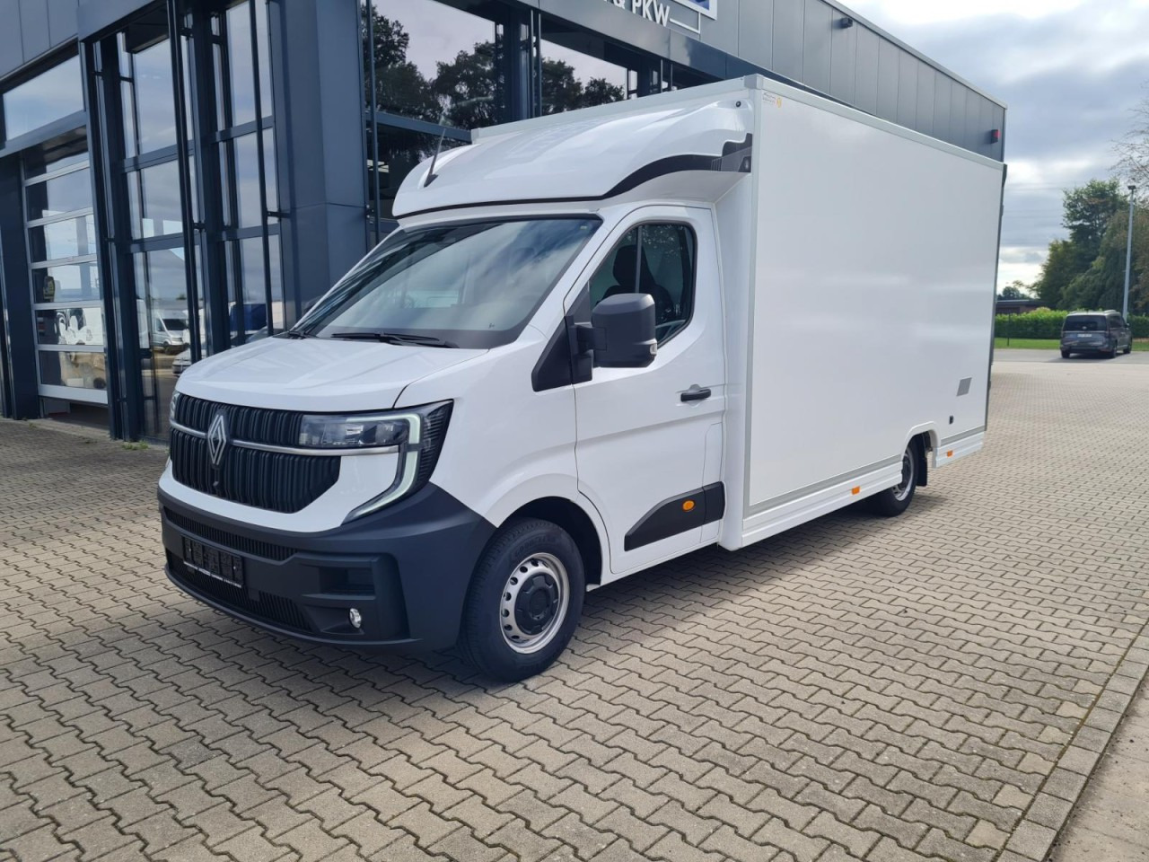 Renault Master New 35 Tiefrahmen Koffer dCi 170 KAMERA - Closed box van: picture 3 Renault Master New 35 Tiefrahmen Koffer dCi 170 KAMERA - Closed box van: picture 3