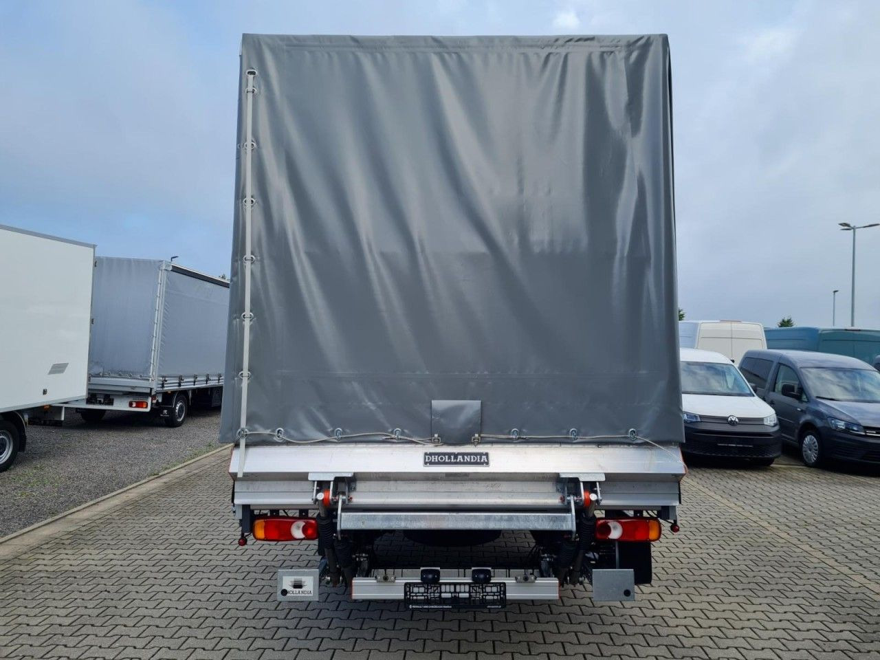 Renault Master Pritsche 2x Schiebe Plane Schlafkab LBW - Curtain side van: picture 4 Renault Master Pritsche 2x Schiebe Plane Schlafkab LBW - Curtain side van: picture 4