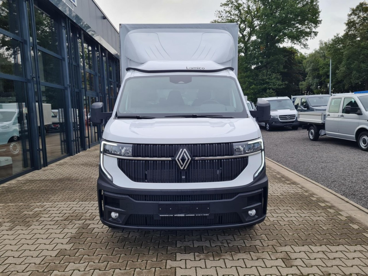 Renault Master Pritsche Schiebe Plane 10 Pal. LUFTFEDERUNG - Curtain side van: picture 3 Renault Master Pritsche Schiebe Plane 10 Pal. LUFTFEDERUNG - Curtain side van: picture 3