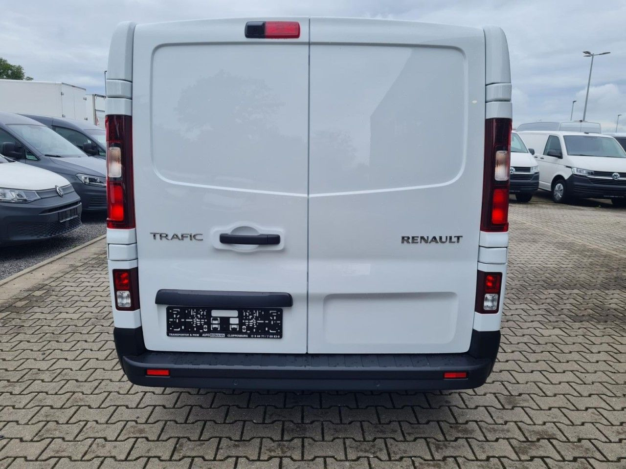 Renault Trafic Kühlkasten 3.0t L2 KLIMA LED NAVI_APP TEM - Refrigerated delivery van: picture 5 Renault Trafic Kühlkasten 3.0t L2 KLIMA LED NAVI_APP TEM - Refrigerated delivery van: picture 5