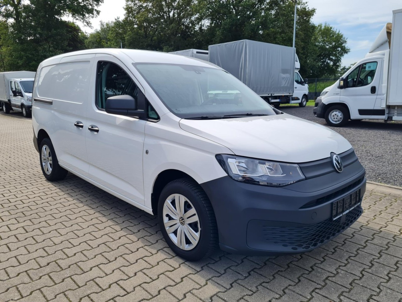 Volkswagen Caddy Cargo Kasten Maxi AHK KLIMA KAMERA PDC FLÜGEL - Small van: picture 3 Volkswagen Caddy Cargo Kasten Maxi AHK KLIMA KAMERA PDC FLÜGEL - Small van: picture 3
