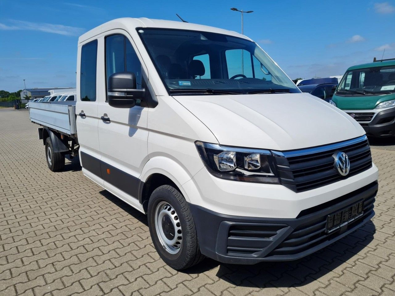 Volkswagen Crafter 35 Doka TDI Lang AHK KLIMA - Open body delivery van, Combi van: picture 3 Volkswagen Crafter 35 Doka TDI Lang AHK KLIMA - Open body delivery van, Combi van: picture 3