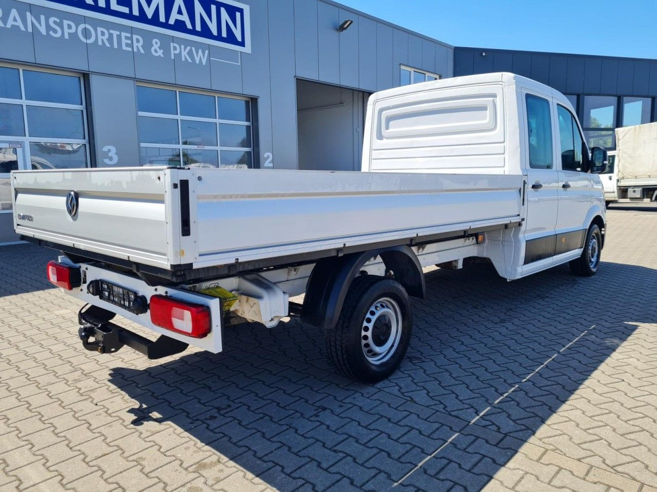 Volkswagen Crafter 35 Doka TDI Lang AHK KLIMA - Open body delivery van, Combi van: picture 4 Volkswagen Crafter 35 Doka TDI Lang AHK KLIMA - Open body delivery van, Combi van: picture 4