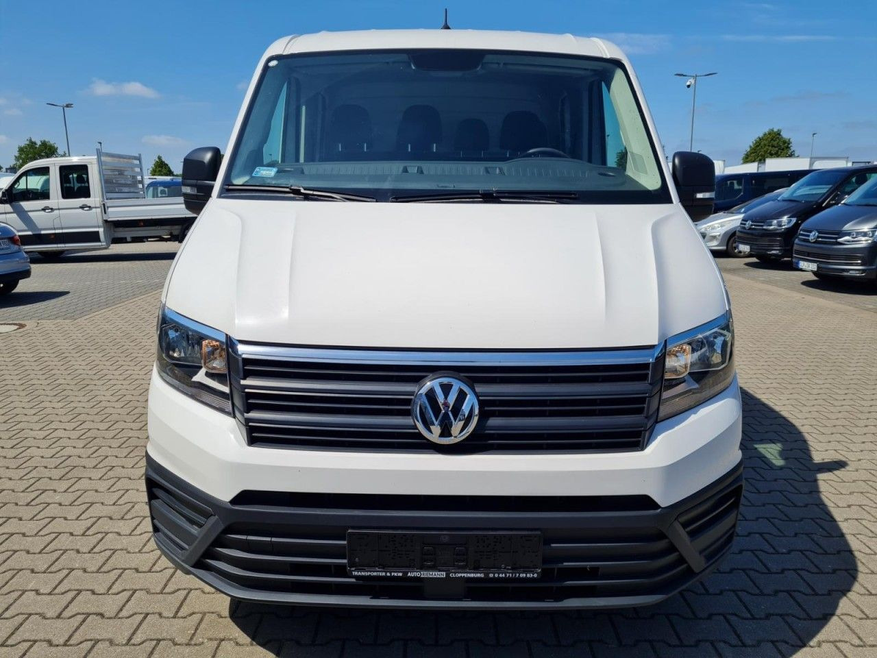 Volkswagen Crafter 35 Doka TDI Lang AHK KLIMA - Open body delivery van, Combi van: picture 2 Volkswagen Crafter 35 Doka TDI Lang AHK KLIMA - Open body delivery van, Combi van: picture 2