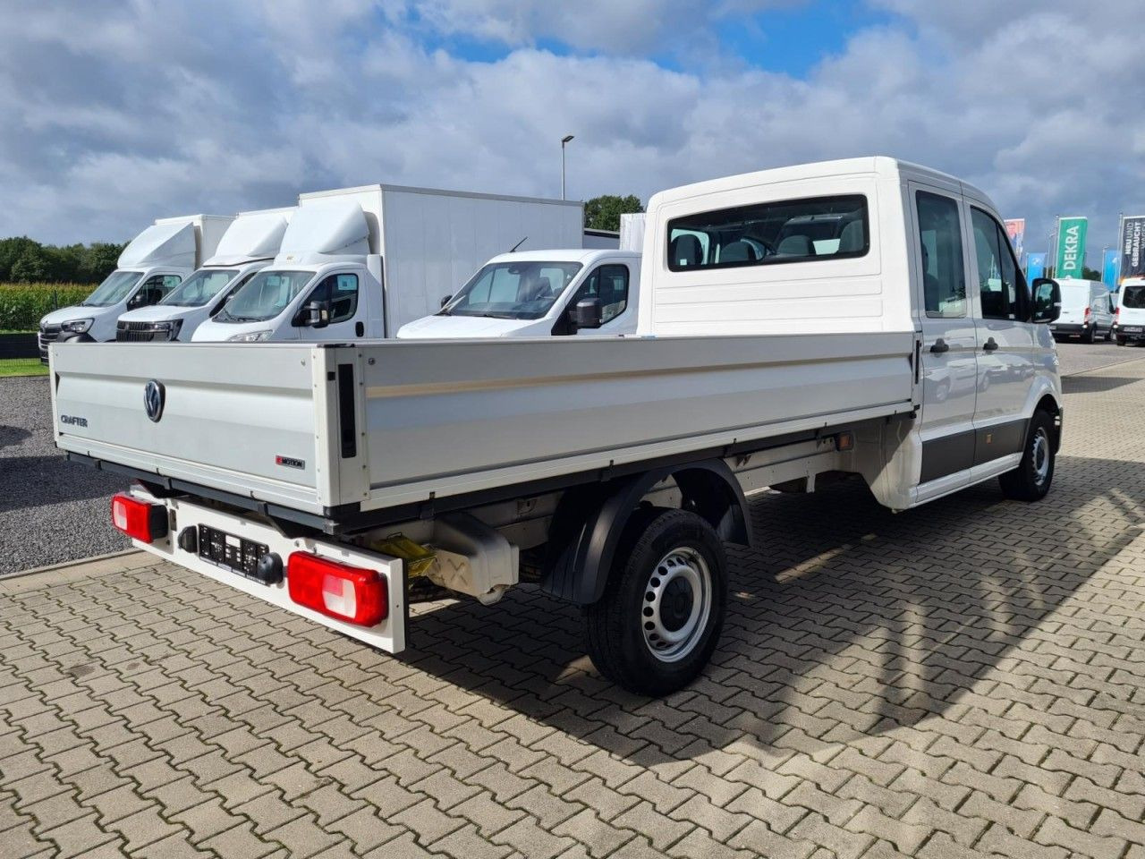 Volkswagen Crafter 35 Doka TDI Pritsche L4 4Motion - Open body delivery van, Combi van: picture 4 Volkswagen Crafter 35 Doka TDI Pritsche L4 4Motion - Open body delivery van, Combi van: picture 4