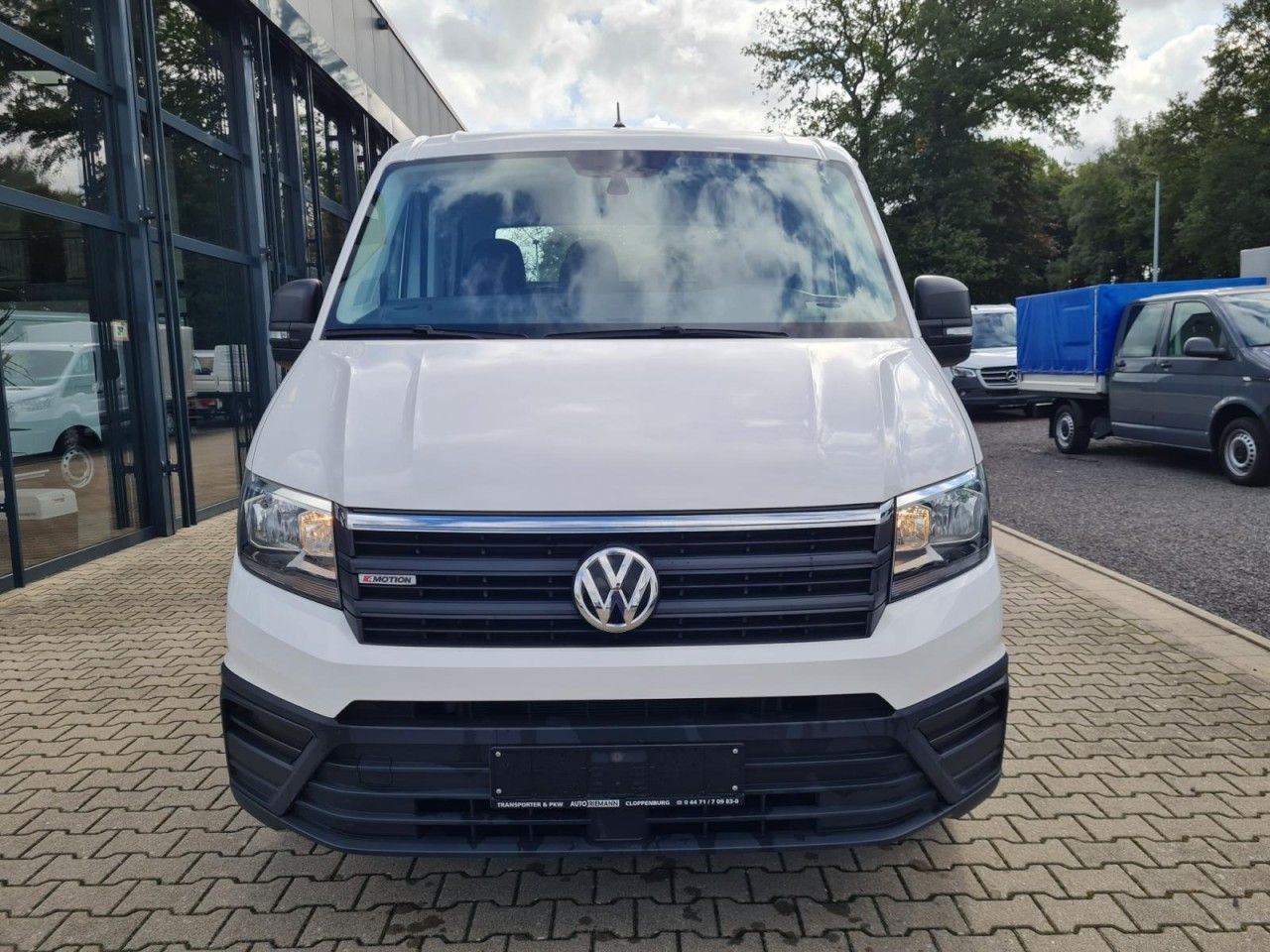 Volkswagen Crafter 35 Doka TDI Pritsche L4 4Motion - Open body delivery van, Combi van: picture 2 Volkswagen Crafter 35 Doka TDI Pritsche L4 4Motion - Open body delivery van, Combi van: picture 2