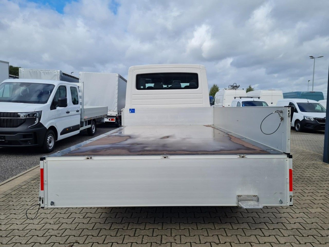 Volkswagen Crafter 35 Doka TDI Pritsche L4 4Motion - Open body delivery van, Combi van: picture 5 Volkswagen Crafter 35 Doka TDI Pritsche L4 4Motion - Open body delivery van, Combi van: picture 5