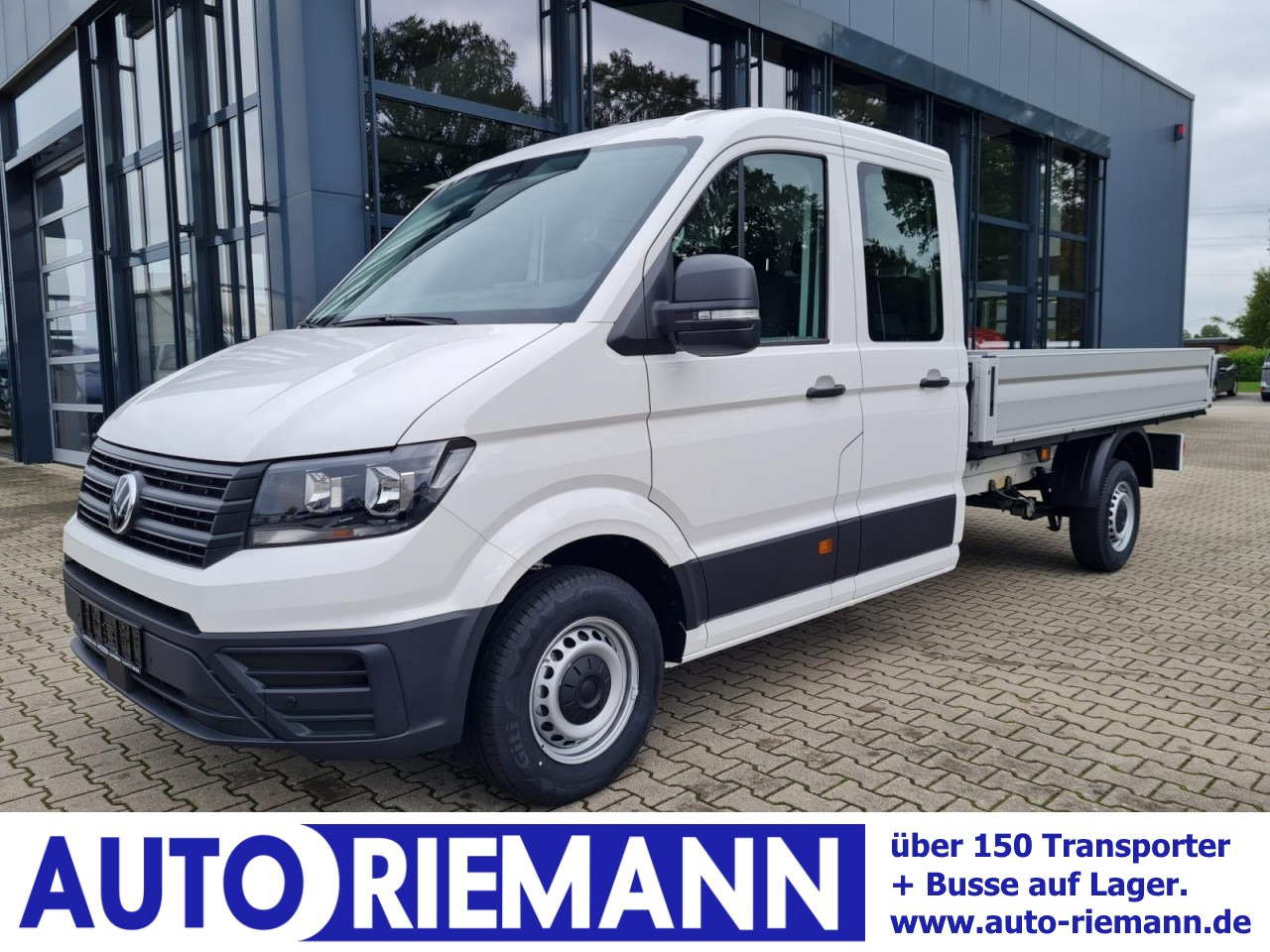 Volkswagen Crafter 35 Doka TDI Pritsche L4 AHK Komfortsitz - Open body delivery van, Combi van: picture 1 Volkswagen Crafter 35 Doka TDI Pritsche L4 AHK Komfortsitz - Open body delivery van, Combi van: picture 1