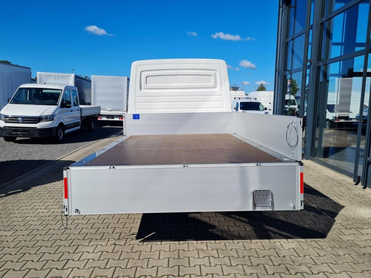 Volkswagen Crafter 35 Doka TDI Pritsche MR KLIMA TEMPOMAT - Open body delivery van, Combi van: picture 5 Volkswagen Crafter 35 Doka TDI Pritsche MR KLIMA TEMPOMAT - Open body delivery van, Combi van: picture 5