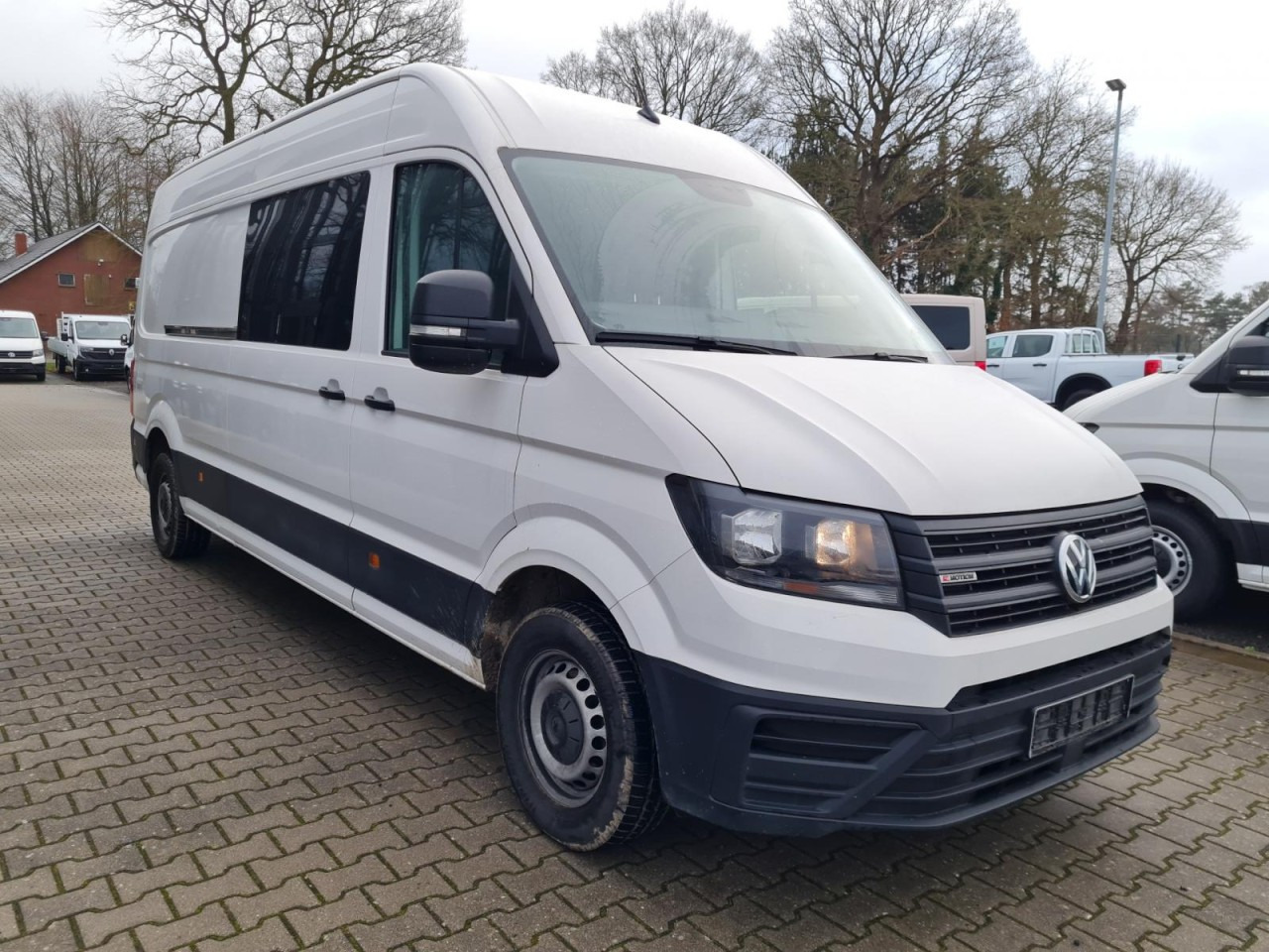 Volkswagen Crafter 35 Kasten Plus Doka mixto L4H3 4MOTION - Panel van: picture 3 Volkswagen Crafter 35 Kasten Plus Doka mixto L4H3 4MOTION - Panel van: picture 3