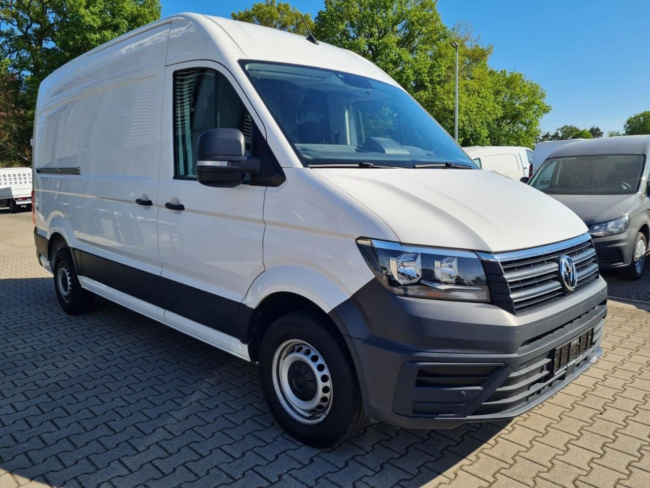 Volkswagen Crafter 35 Kasten TDI L3H3 MR Kamera Verkleidung - Panel van: picture 3 Volkswagen Crafter 35 Kasten TDI L3H3 MR Kamera Verkleidung - Panel van: picture 3