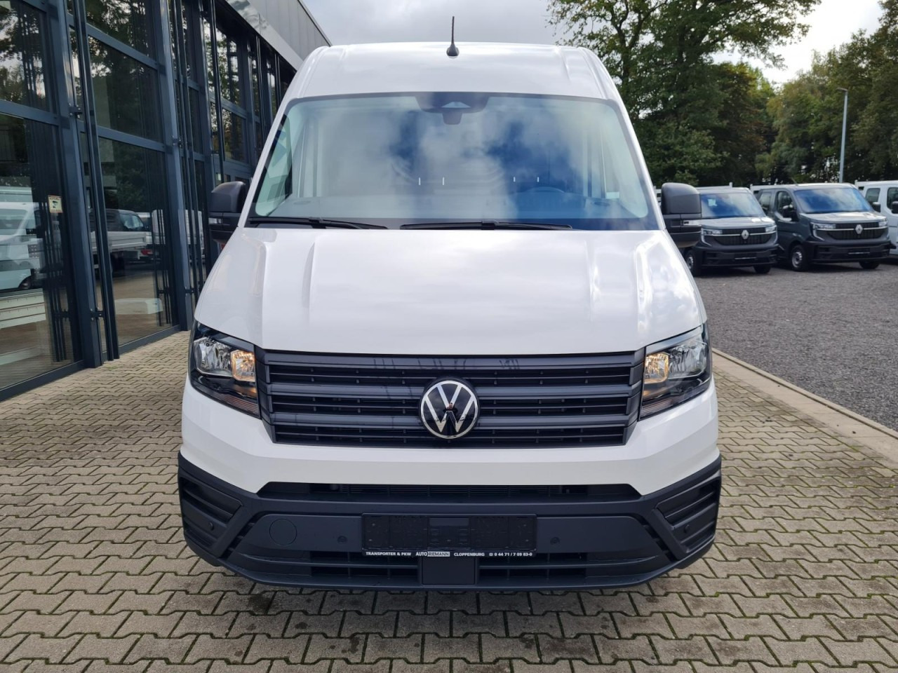 Volkswagen Crafter 35 Kasten TDI MR L3h3 Standheiz AHK - Panel van: picture 2 Volkswagen Crafter 35 Kasten TDI MR L3h3 Standheiz AHK - Panel van: picture 2