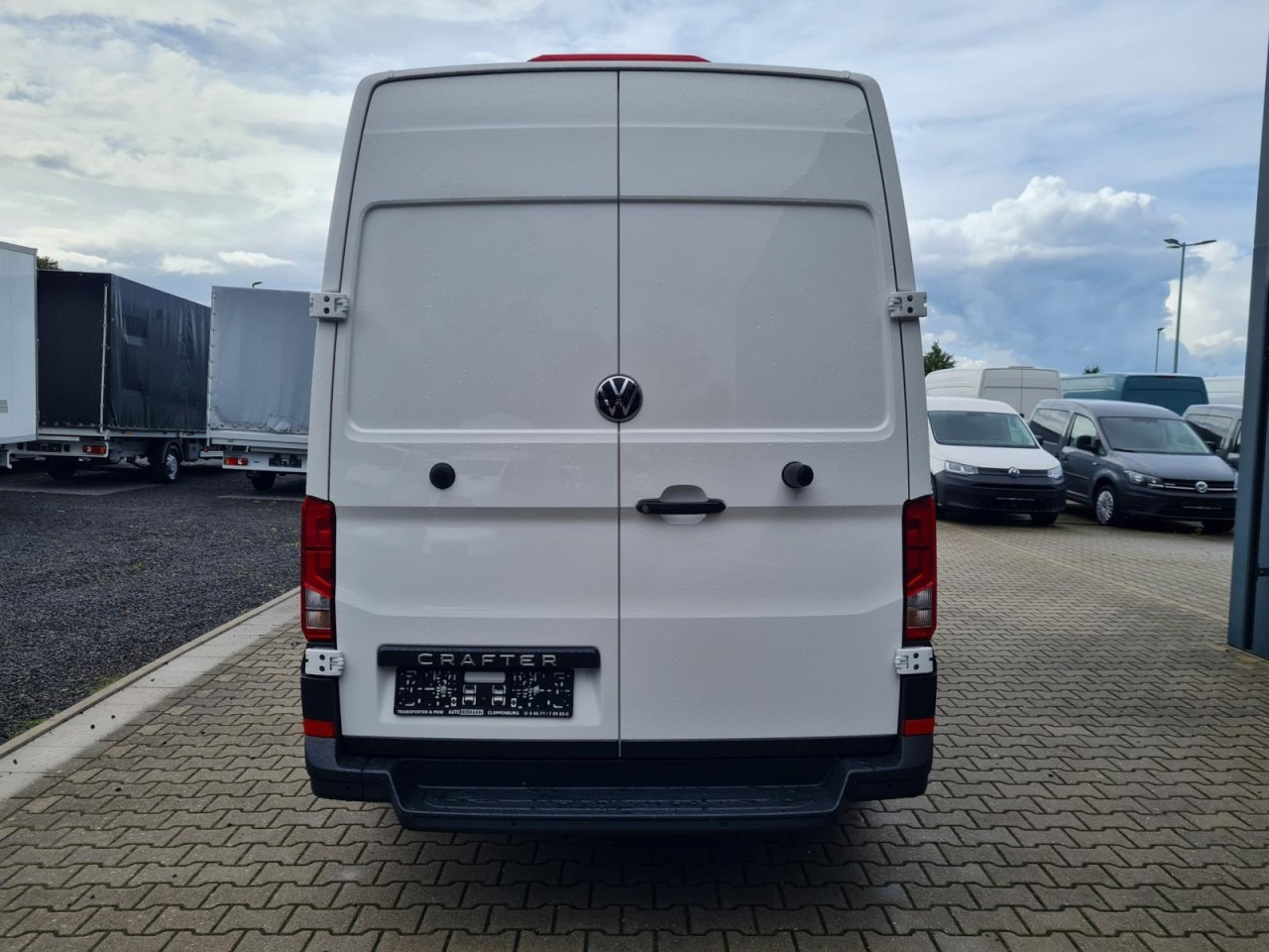 Panel van Volkswagen Crafter 35 Kasten TDI MR PDC KLIMA Tempomat L3H3: picture 19 Panel van Volkswagen Crafter 35 Kasten TDI MR PDC KLIMA Tempomat L3H3: picture 19