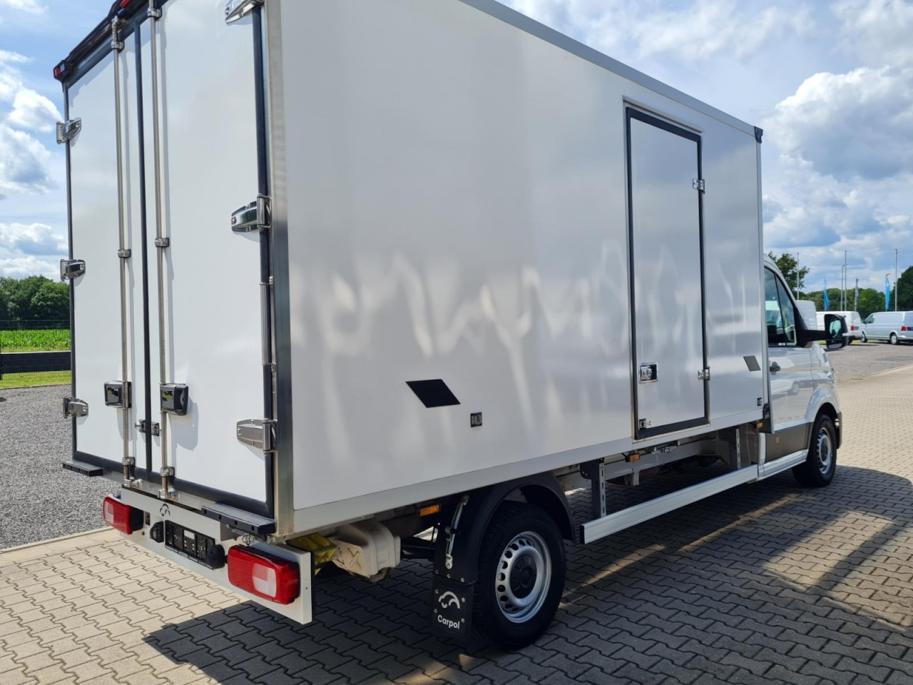 Volkswagen Crafter 35 Kühlkoffer Carrier Viento 300 NAVI/APP - Refrigerated delivery van: picture 4 Volkswagen Crafter 35 Kühlkoffer Carrier Viento 300 NAVI/APP - Refrigerated delivery van: picture 4