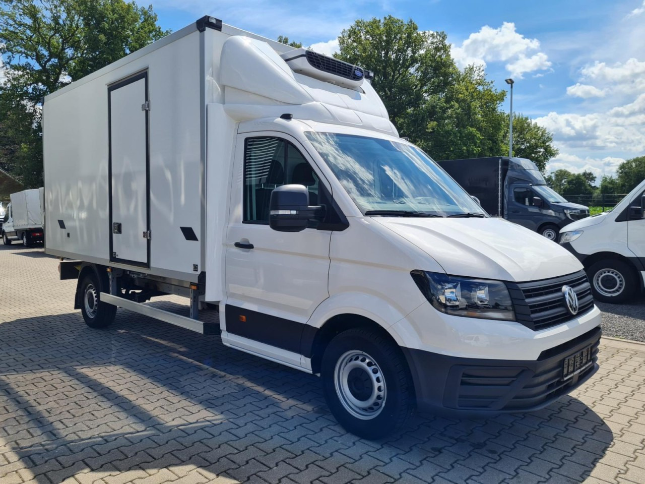 Volkswagen Crafter 35 Kühlkoffer Carrier Viento 300 NAVI/APP - Refrigerated delivery van: picture 3 Volkswagen Crafter 35 Kühlkoffer Carrier Viento 300 NAVI/APP - Refrigerated delivery van: picture 3