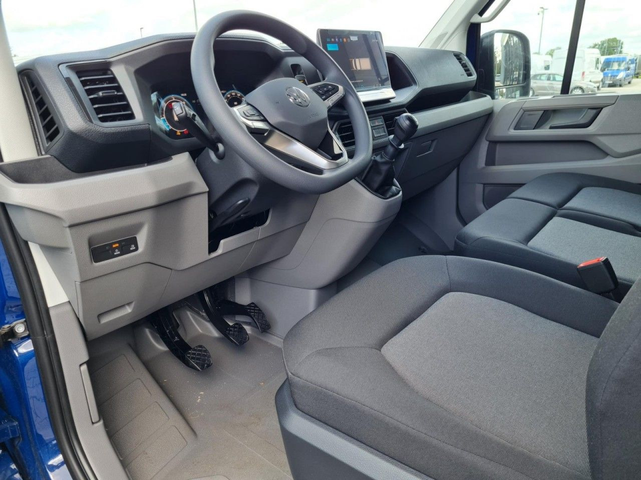 Open body delivery van Volkswagen Crafter 35 Pritsche TDI L3 KLIMA TEMPOMAT 3 Sitz: picture 14