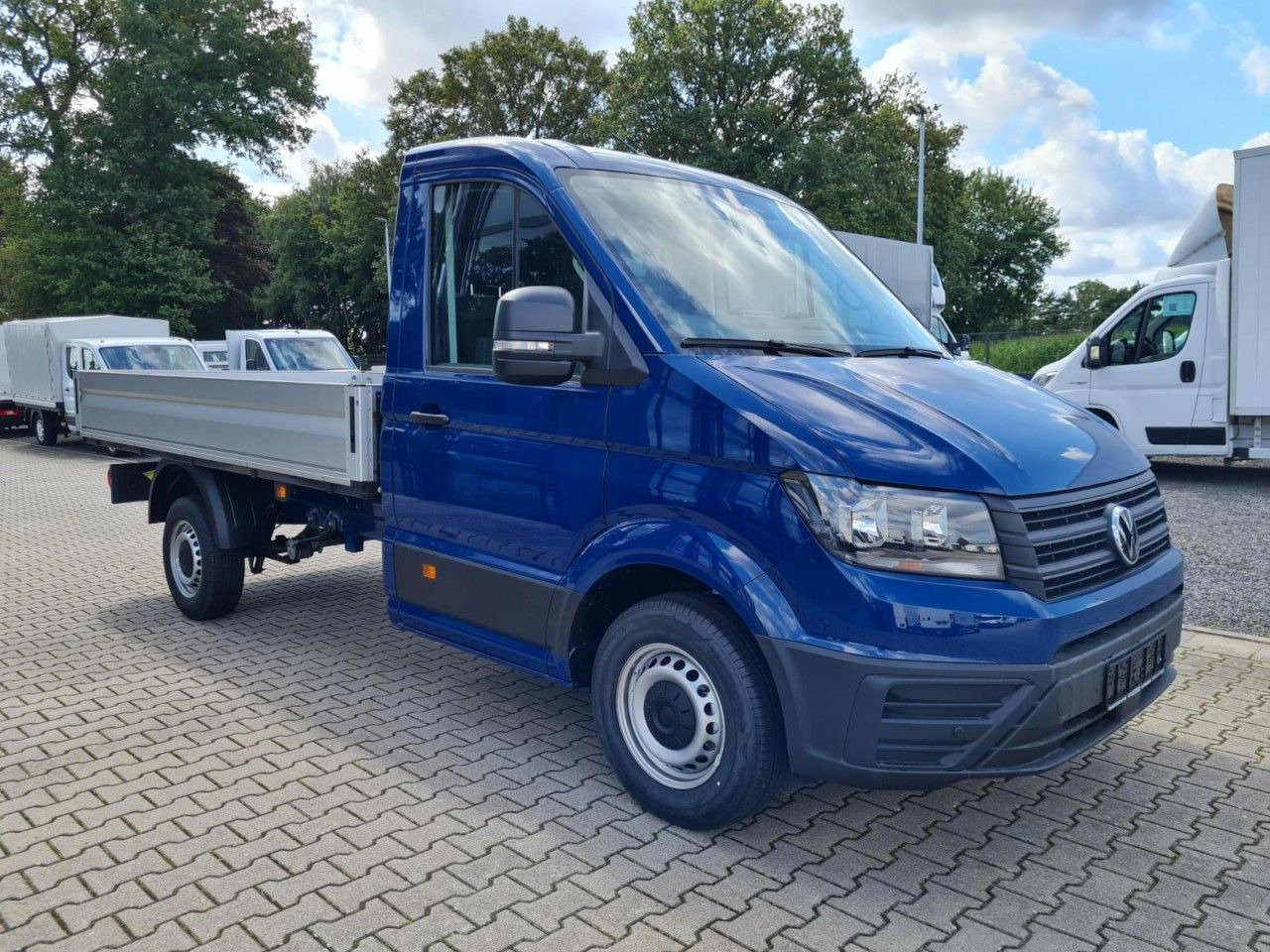 Volkswagen Crafter 35 Pritsche TDI L3 KLIMA TEMPOMAT 3 Sitz - Open body delivery van: picture 3 Volkswagen Crafter 35 Pritsche TDI L3 KLIMA TEMPOMAT 3 Sitz - Open body delivery van: picture 3