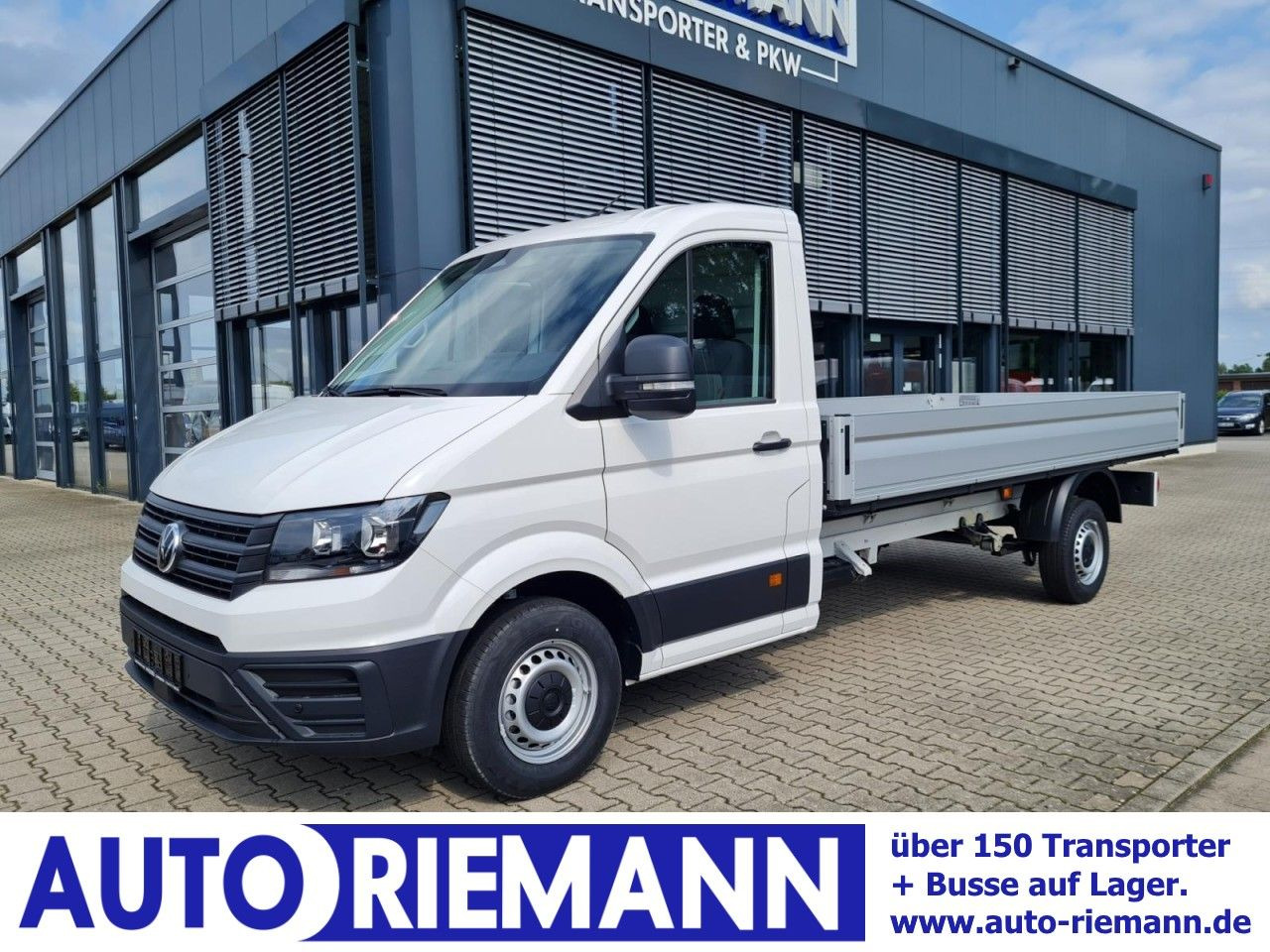 Volkswagen Crafter 35 Pritsche TDi L4 lang KLIMA TEMPOMAT - Open body delivery van: picture 1 Volkswagen Crafter 35 Pritsche TDi L4 lang KLIMA TEMPOMAT - Open body delivery van: picture 1