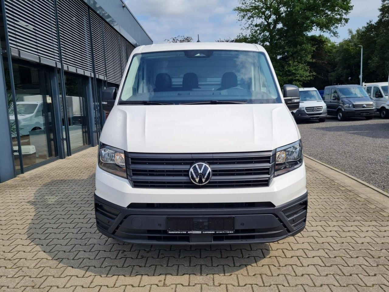 Volkswagen Crafter 35 Pritsche TDi L4 lang KLIMA TEMPOMAT - Open body delivery van: picture 2 Volkswagen Crafter 35 Pritsche TDi L4 lang KLIMA TEMPOMAT - Open body delivery van: picture 2