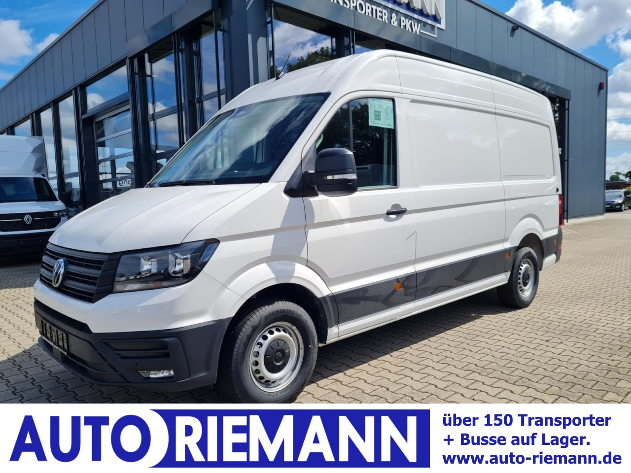 Volkswagen Crafter Kasten MR L3H3 KLIMA KOMFORT PDC TEMPOMAT - Small van: picture 1 Volkswagen Crafter Kasten MR L3H3 KLIMA KOMFORT PDC TEMPOMAT - Small van: picture 1
