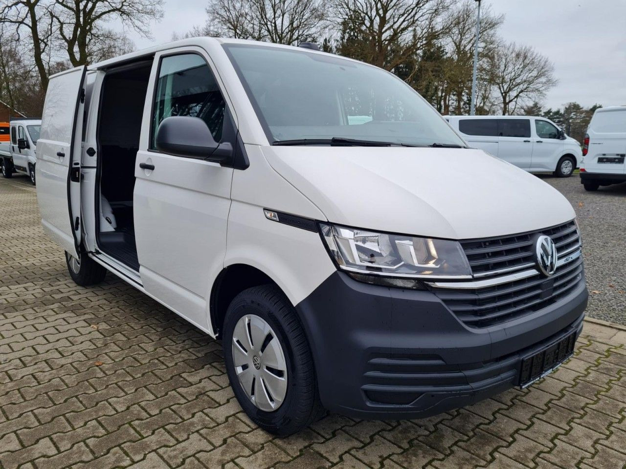 Small van Volkswagen T6.1 Kasten KR Heckklappe KAMERA KLIMA Navi App: picture 17