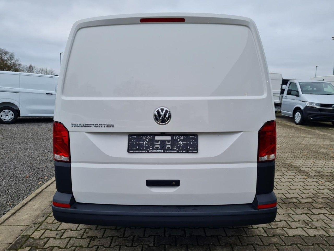 Small van Volkswagen T6.1 Kasten KR Heckklappe KAMERA KLIMA Navi App: picture 19