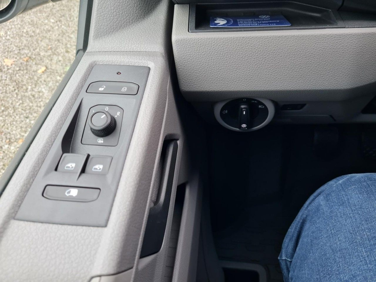 Small van Volkswagen T6.1 Kasten KR Heckklappe KAMERA KLIMA Navi App: picture 23