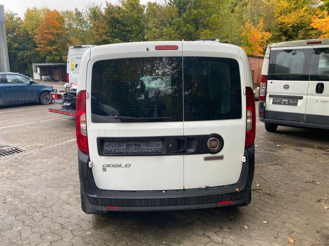 Fiat Doblo SX Kasten Cargo 1.3 Multijet  Motorscha... - Passenger van: picture 4 Fiat Doblo SX Kasten Cargo 1.3 Multijet  Motorscha... - Passenger van: picture 4