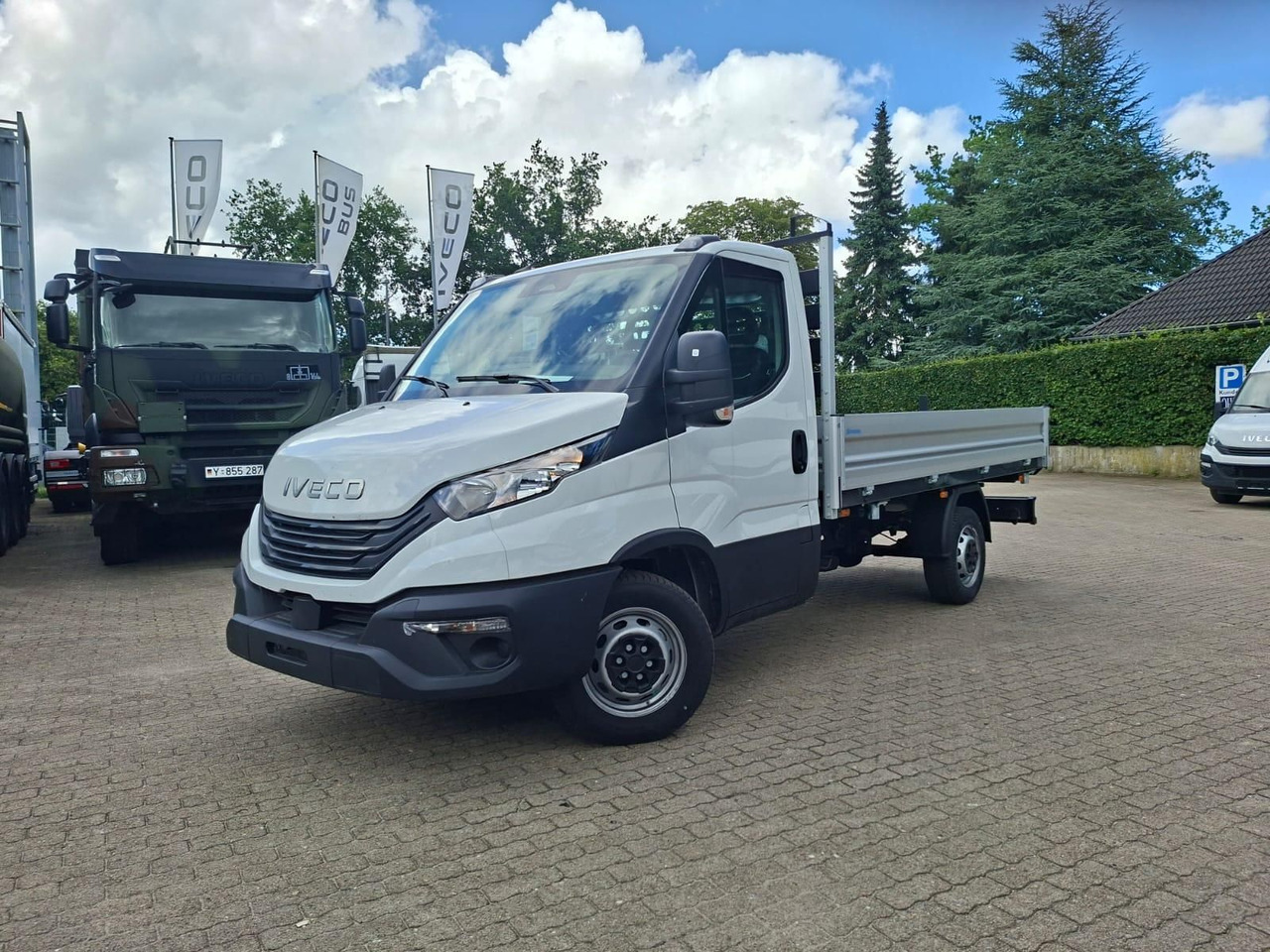 Iveco Daily 35S14A8Y Henschel 3-Seiten Kipper 100 k... - Open body delivery van: picture 1 Iveco Daily 35S14A8Y Henschel 3-Seiten Kipper 100 k... - Open body delivery van: picture 1