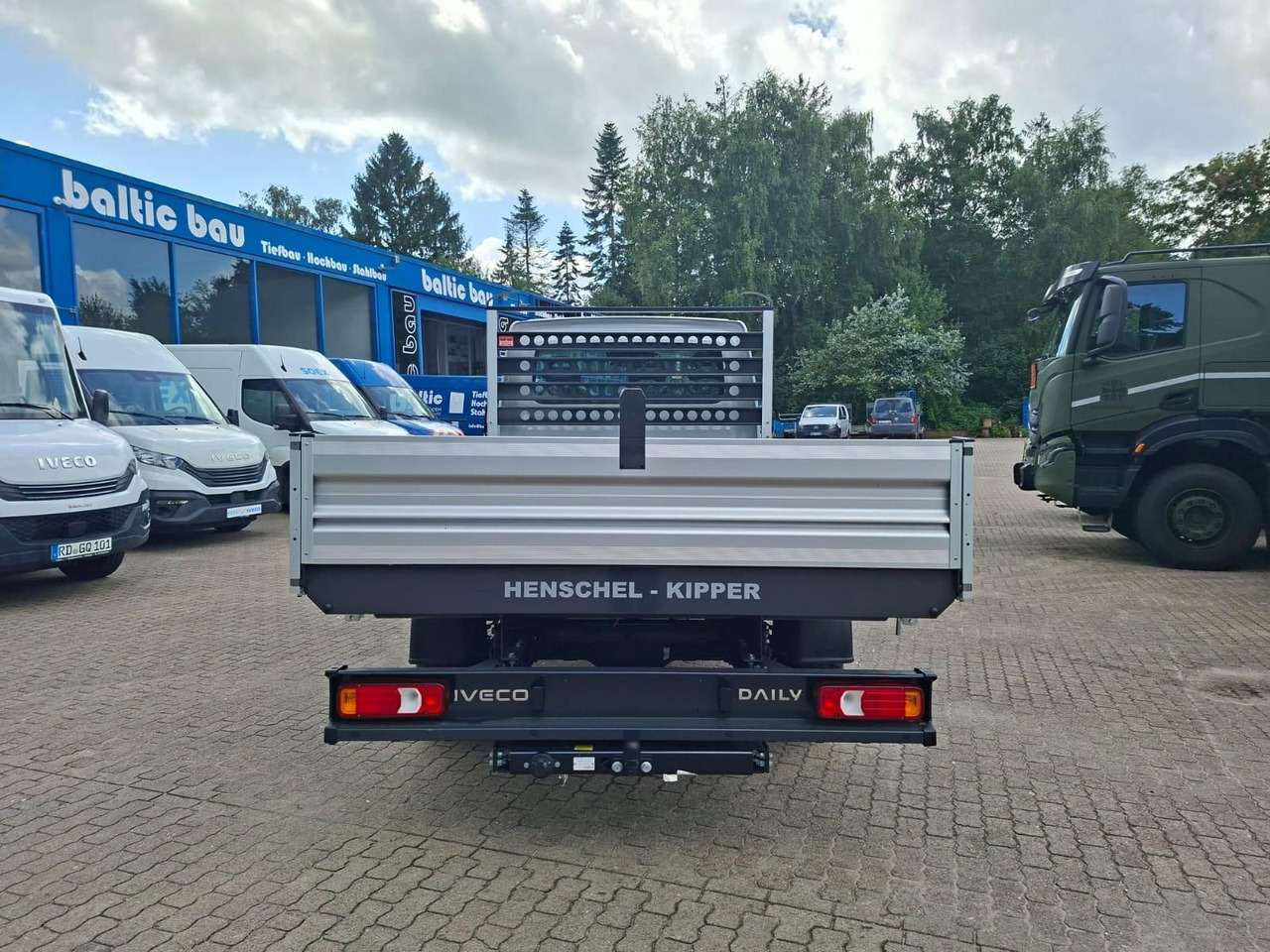 Iveco Daily 35S14A8Y Henschel 3-Seiten Kipper - Open body delivery van: picture 5 Iveco Daily 35S14A8Y Henschel 3-Seiten Kipper - Open body delivery van: picture 5