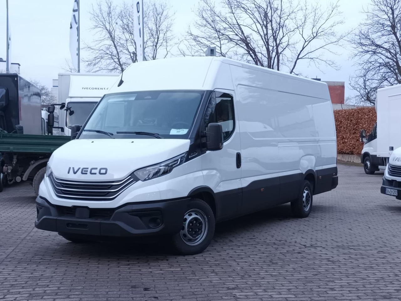 Iveco Daily 35S18HA8V 4100 KLIMA*AHK*RÜCKFAHRKAMERA... - Panel van: picture 1 Iveco Daily 35S18HA8V 4100 KLIMA*AHK*RÜCKFAHRKAMERA... - Panel van: picture 1