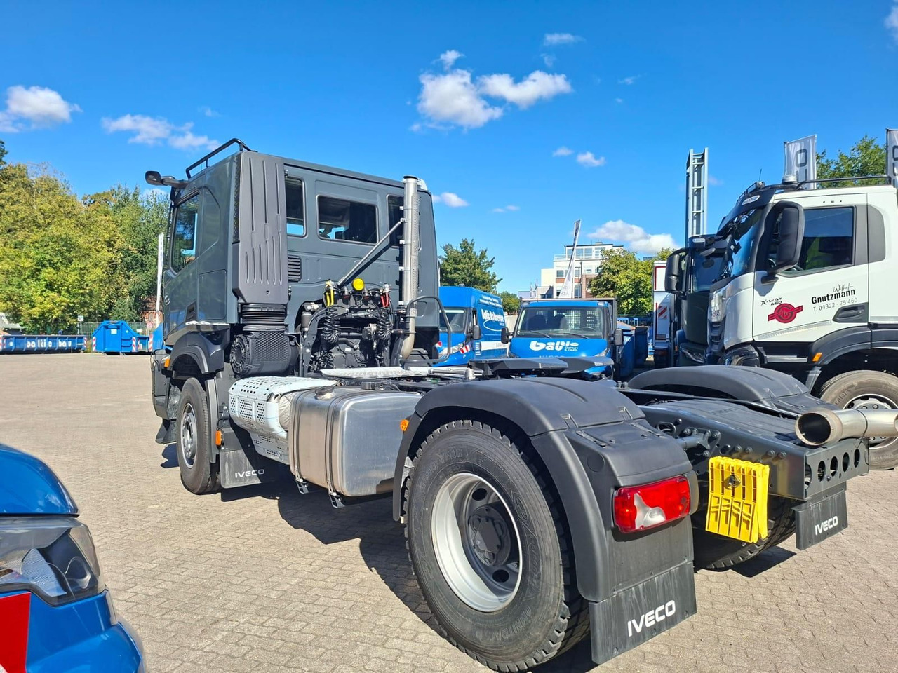 Iveco X-Way AT440X54 T/P 540PS 397 kW (540 PS), Aut... - Tractor unit: picture 4 Iveco X-Way AT440X54 T/P 540PS 397 kW (540 PS), Aut... - Tractor unit: picture 4