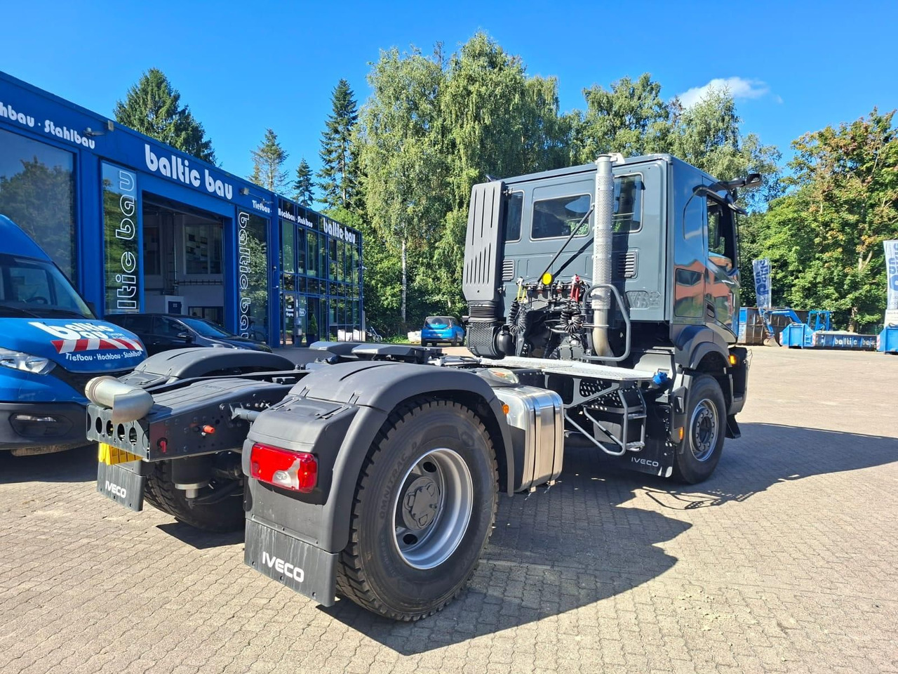 Tractor unit Iveco X-Way AT440X54 T/P 540PS 397 kW (540 PS), Aut...: picture 8 Tractor unit Iveco X-Way AT440X54 T/P 540PS 397 kW (540 PS), Aut...: picture 8
