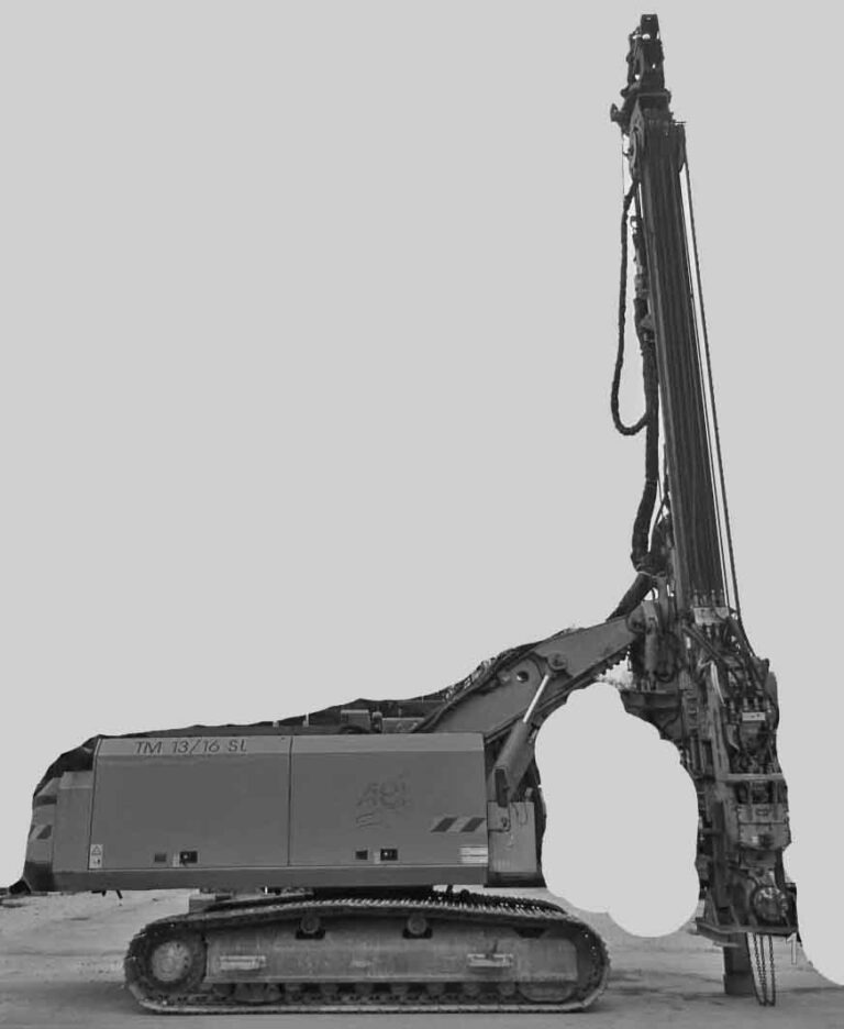 ABI TM13/16 – Piling Rig / Rammgerät - Drilling rig: picture 1 ABI TM13/16 – Piling Rig / Rammgerät - Drilling rig: picture 1