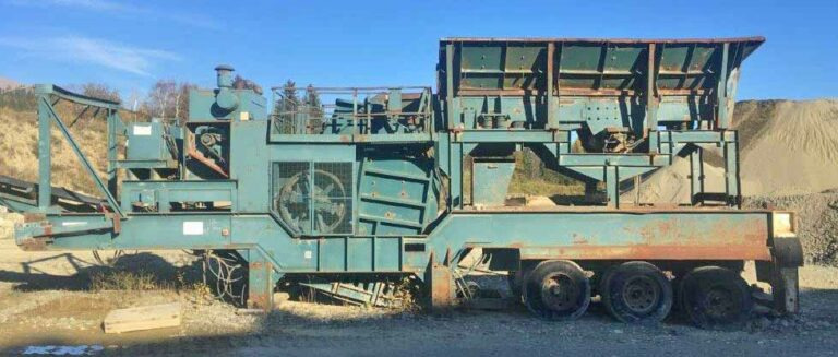 (Brown Lenox) KUE KEN 120S – mobile Jaw crusher 1065 x 900 mm / mobiler Backenbrecher - Jaw crusher: picture 1 (Brown Lenox) KUE KEN 120S – mobile Jaw crusher 1065 x 900 mm / mobiler Backenbrecher - Jaw crusher: picture 1