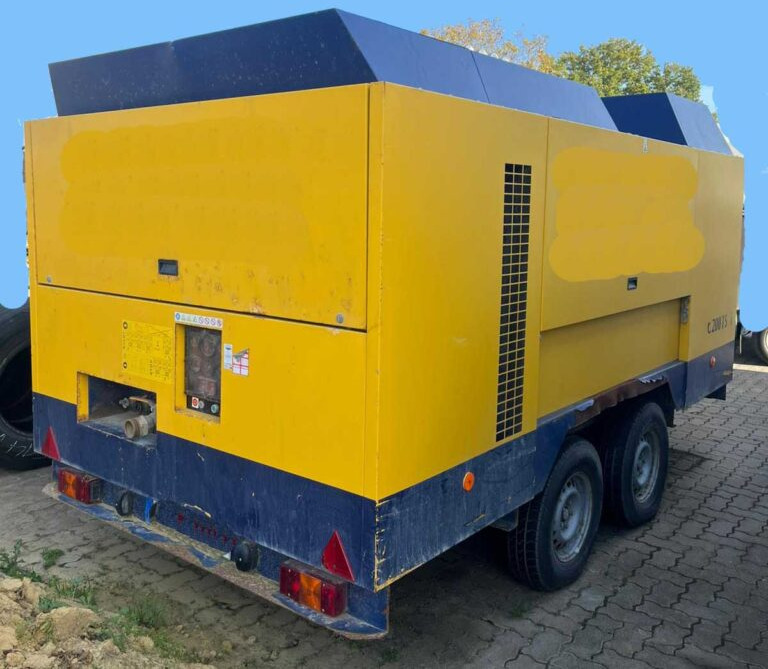 CompAir C200 TS-14 – Compressor / Kompressor - Air compressor: picture 1 CompAir C200 TS-14 – Compressor / Kompressor - Air compressor: picture 1