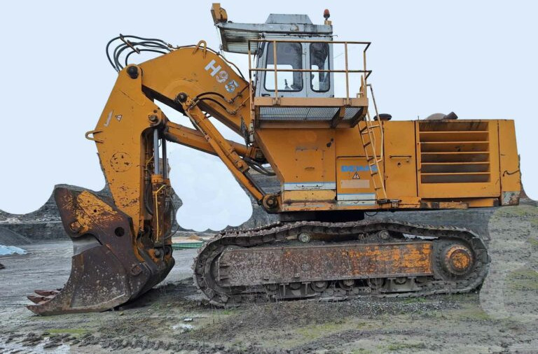 Demag H95 – Front shovel excavator / Hochlöffelbagger - Excavator: picture 1 Demag H95 – Front shovel excavator / Hochlöffelbagger - Excavator: picture 1