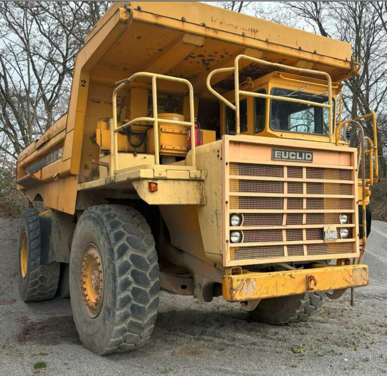 Euclid R50 – Dumper - Rigid dumper/ Rock truck: picture 1 Euclid R50 – Dumper - Rigid dumper/ Rock truck: picture 1