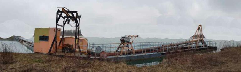 Habermann KBPL250 – Suction dredger / Saugbagger - Excavator: picture 1 Habermann KBPL250 – Suction dredger / Saugbagger - Excavator: picture 1