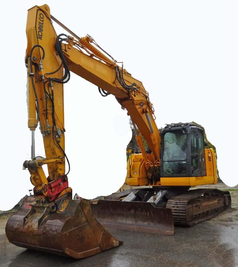 Kobelco SK260 – excavator / Kettenbagger - Excavator: picture 1 Kobelco SK260 – excavator / Kettenbagger - Excavator: picture 1