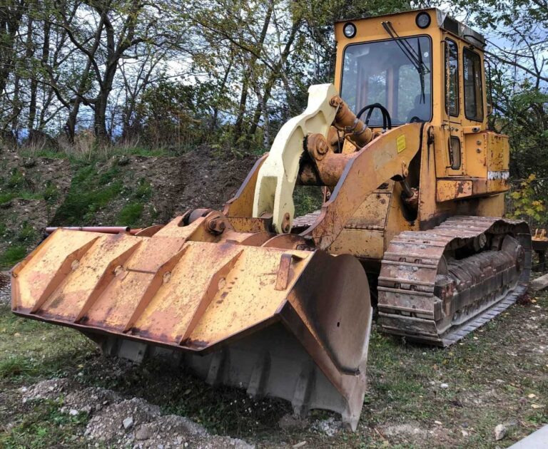 Liebherr LR631 B- Crawler loader / Laderaupe - Loader: picture 1 Liebherr LR631 B- Crawler loader / Laderaupe - Loader: picture 1