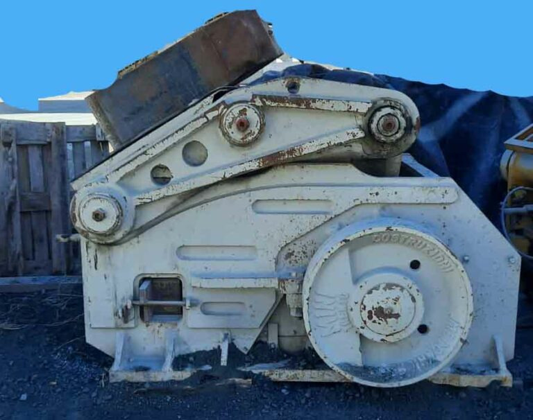 Mini Trento GRC100/3 – Jaw crusher / Backenbrecher - Jaw crusher: picture 1 Mini Trento GRC100/3 – Jaw crusher / Backenbrecher - Jaw crusher: picture 1