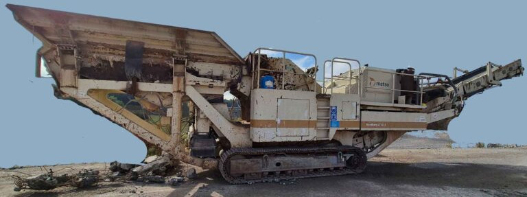 Nordberg LT1213 – impact mill / Prallmühle - Impact crusher: picture 1 Nordberg LT1213 – impact mill / Prallmühle - Impact crusher: picture 1