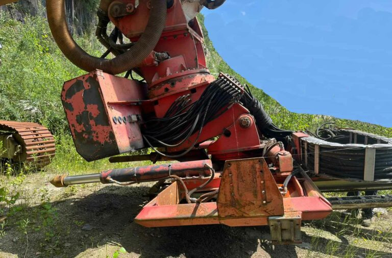 O&K RH9 PMS mit Wimmer blast hole drilling rig / Sprengloch-Bohrgerät - Drilling rig: picture 1 O&K RH9 PMS mit Wimmer blast hole drilling rig / Sprengloch-Bohrgerät - Drilling rig: picture 1