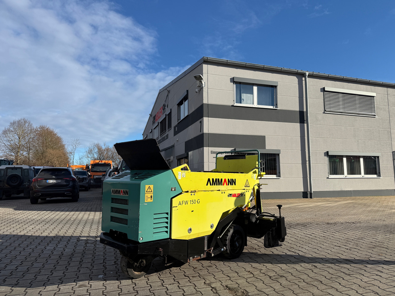 Ammann AFW 150G Gehwegfertiger - Asphalt paver: picture 2 Ammann AFW 150G Gehwegfertiger - Asphalt paver: picture 2