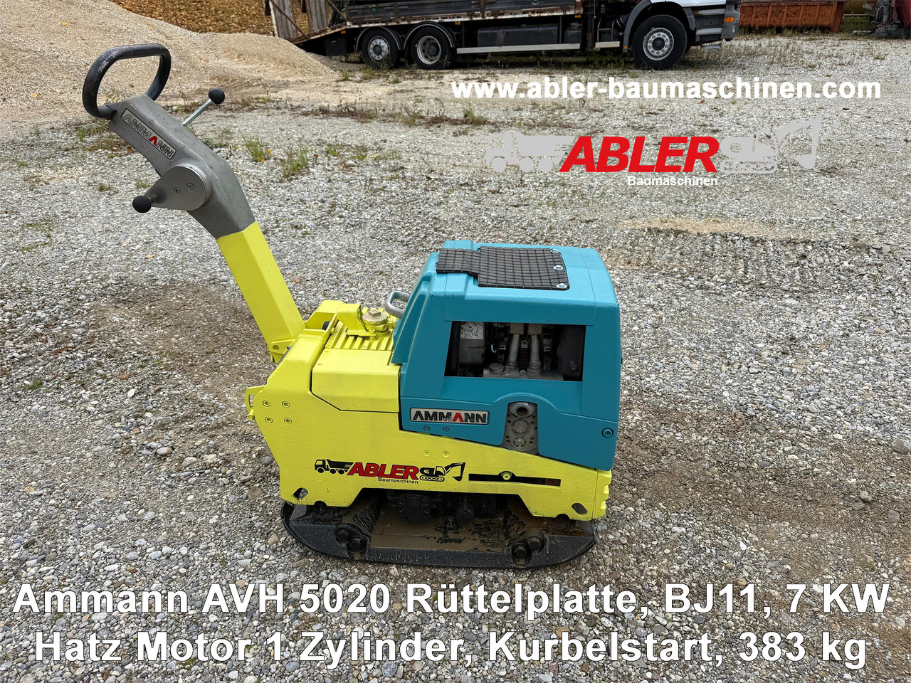 Ammann AVH 5020 Rüttelplatte 383 kg - Vibratory plate: picture 1 Ammann AVH 5020 Rüttelplatte 383 kg - Vibratory plate: picture 1