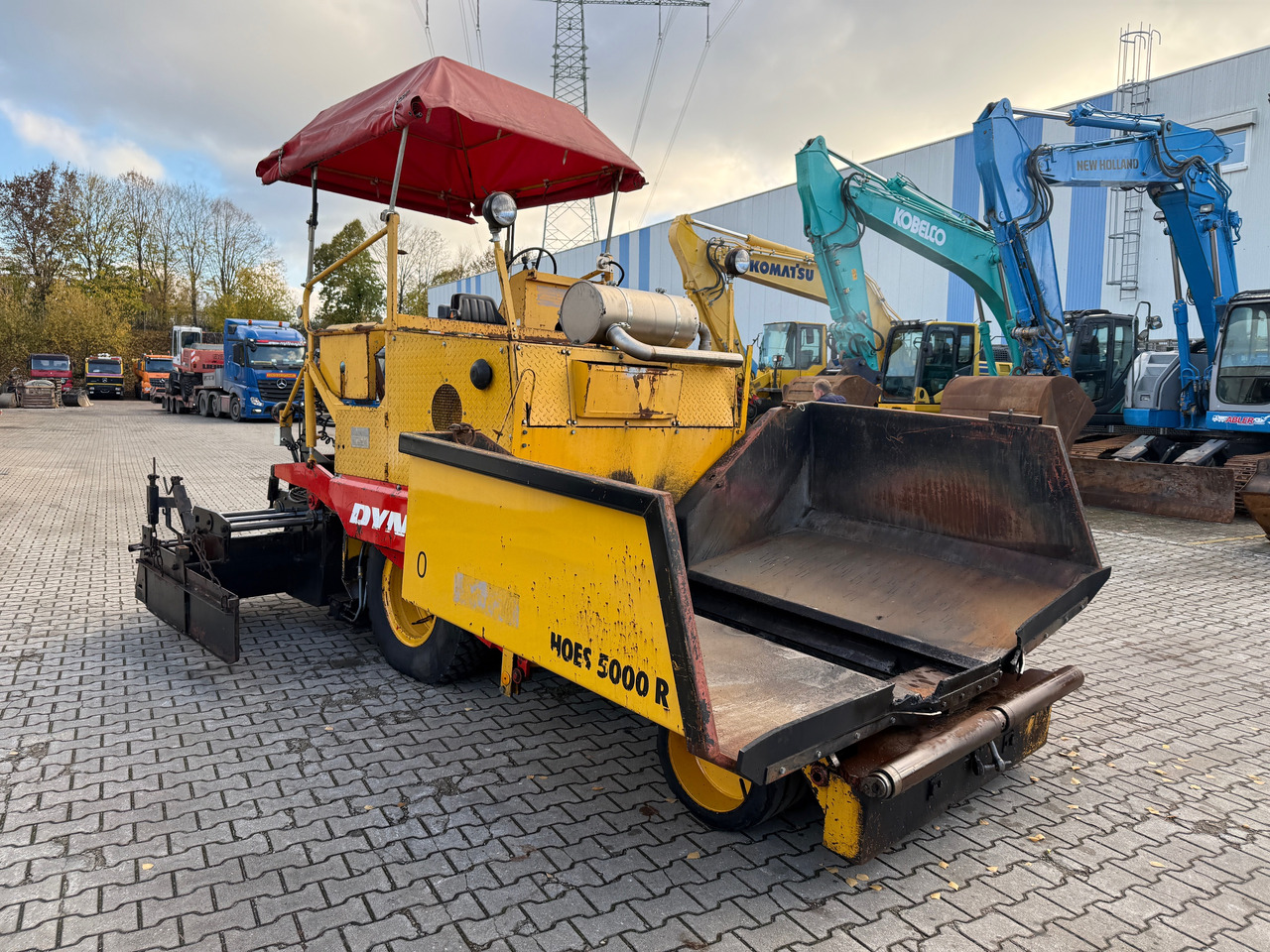Dynapac 5000R Asphaltfertiger - Asphalt paver: picture 3 Dynapac 5000R Asphaltfertiger - Asphalt paver: picture 3